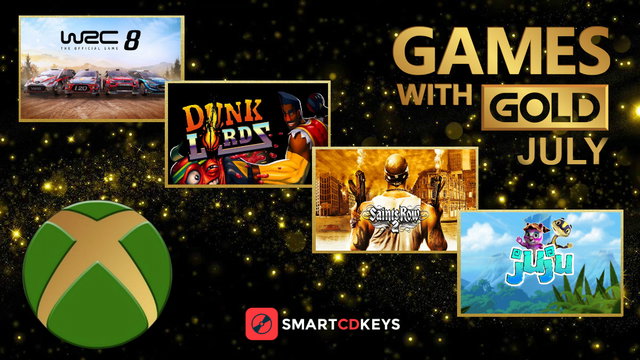 Annonce de nouveaux Games with Gold gratuits pour juillet 2020!